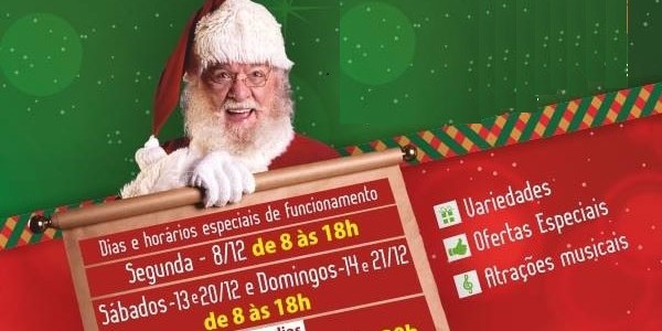 INFORMATIVO DE HORARIOS NATALINO